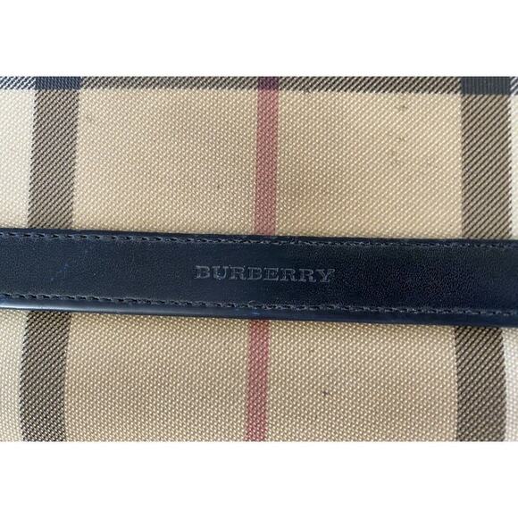 Burberry Wallet Women’s Large Tartan plaid Bifold Authentic - Picture 2 of 16